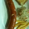 เรียกว่าไส้กรอกชีสชีสเยอะมากๆ ที่ ร้านอาหาร MR.GRILL