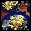 สุกี้แห้ง ที่ ร้านอาหาร Lookkaew A La Carte ลูกแก้ว อาหารตาม