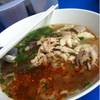 เจ้เซียม ก๋วยเตี๋ยวไก่ ที่ ร้านอาหาร เจ้เซียม ก๋วยเตี๋ยวไก่/หมู ข้าวมันไก่