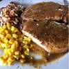 พอคชอพเทอริยากิ ที่ ร้านอาหาร Rex's Steak ปากช่อง