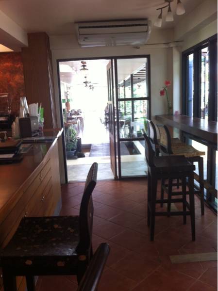 มุมขนม ที่ ร้านอาหาร บ้านฟ้าโปร่ง