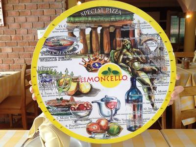 เมนู Special pizza ที่ ร้านอาหาร Pizzeria Limoncello