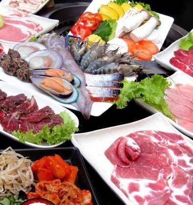 BBQ Buffet อร่อยไม่อั้น 399.-สุดคุุ้ม  ที่ ร้านอาหาร Kabuki Grill