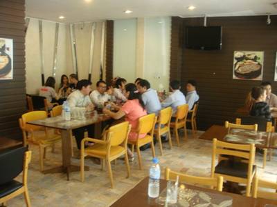 บรรยากาศร้าน ที่ ร้านอาหาร Mobile Steak & Coffee