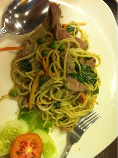 ร้านอาหาร นวลปรางค์ นู๊ดเดิ้ล