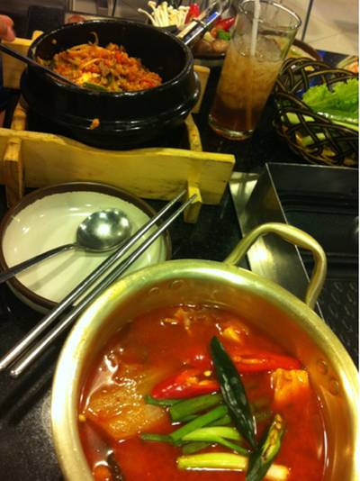 คิมจู เกษตร-นวมินทร์ ที่ ร้านอาหาร Kimju คิมจู เกษตร-นวมินทร์ เกษตร-นวมินทร์