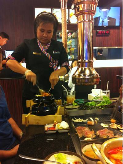คิมจู เกษตร-นวมินทร์ ที่ ร้านอาหาร Kimju คิมจู เกษตร-นวมินทร์ เกษตร-นวมินทร์