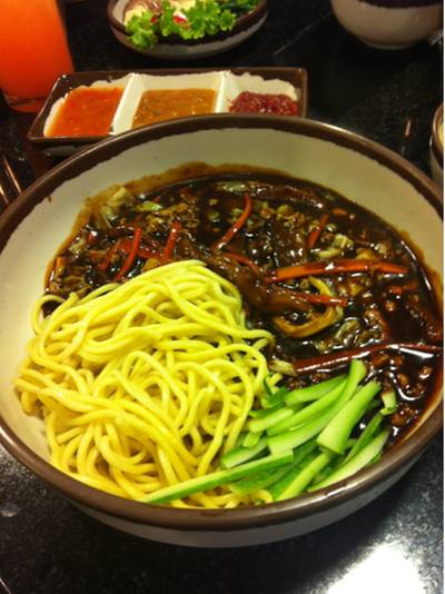 คิมจู เกษตร-นวมินทร์ ที่ ร้านอาหาร Kimju คิมจู เกษตร-นวมินทร์ เกษตร-นวมินทร์