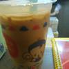 ชานมไข่มุก ที่ ร้านอาหาร Hana Ichi
