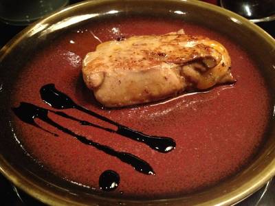 ตับห่าน (Foie gras) ที่ ร้านอาหาร Red Oven Sofitel So Bangkok