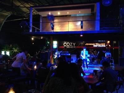 บรรยากาศดี ที่ ร้านอาหาร Cozy Corner
