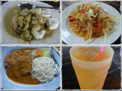 รายการของที่สั่ง ^^ ที่ ร้านอาหาร ขนมจีนเทวดา & สเต็ก พระราม 2