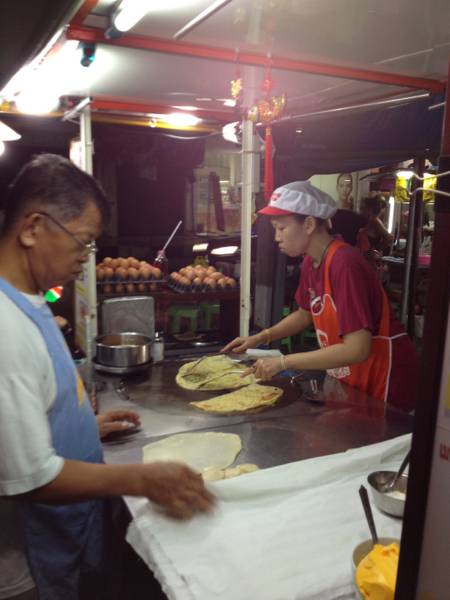 ร้านอาหาร โรตี หน้าออมสิน