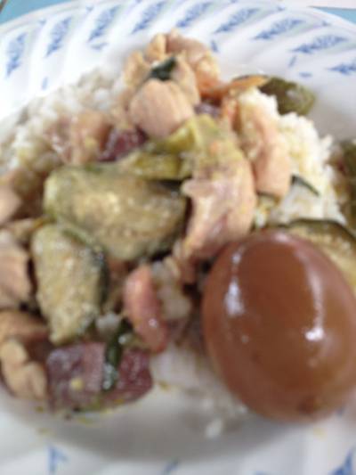 ร้านอาหาร ข้าวแกงริมทาง