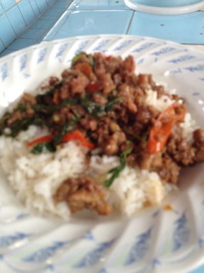 ร้านอาหาร ข้าวแกงริมทาง