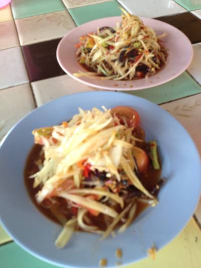 ร้านอาหาร ส้มตำทางหลวง