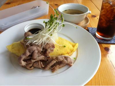 OMU ที่ ร้านอาหาร OMU (โอมุ) Park Lane