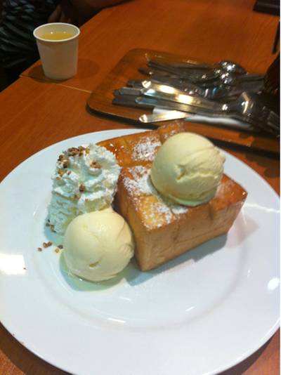 After You Dessert Cafe La Villa ที่ ร้านอาหาร After You Dessert Cafe La Villa