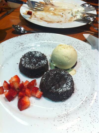 After You Dessert Cafe La Villa ที่ ร้านอาหาร After You Dessert Cafe La Villa