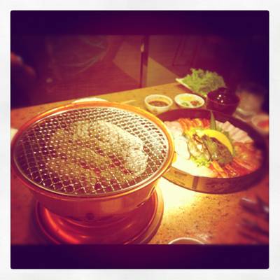 ร้านอาหาร Sukishi Charcoal Grill Central Rama 9