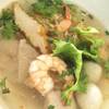 เกี๊ยวกุ้งน้ำใส ที่ ร้านอาหาร อร่อยล้ำเส้น