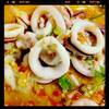 ปลาหมึกไข่นึ่งมะนาว ที่ ร้านอาหาร ร้านชวนชิมซีฟู้ด