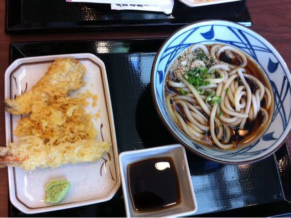 มารุกาเมะ เซเมง ที่ ร้านอาหาร Marugame Seimen (มารุกาเมะ เซเมง) Rain Hill
