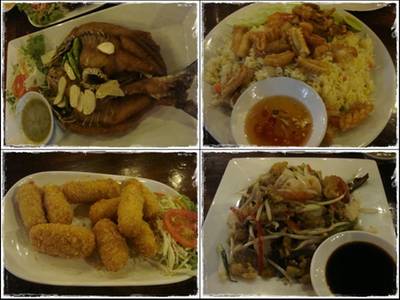 เมนูที่สั่ง 1 ที่ ร้านอาหาร Heap Cafe & Restaurant