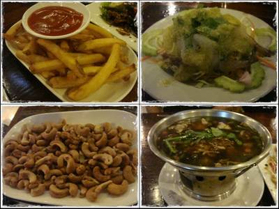 เมนูที่สั่ง 2 ที่ ร้านอาหาร Heap Cafe & Restaurant