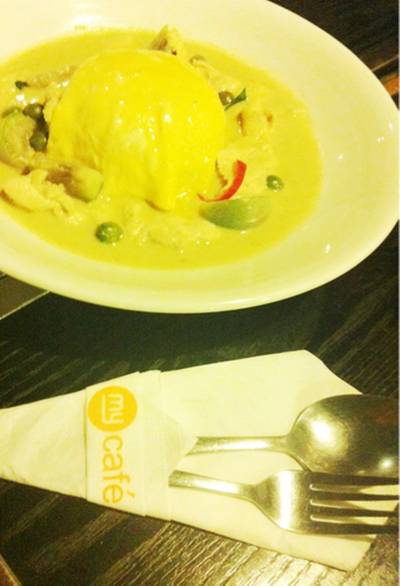 ร้านอาหาร My Cafe The Library