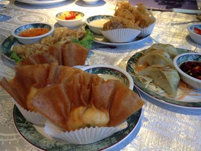 ร้านอาหาร Dynasty Centara Grand @ Central Plaza Ladprao