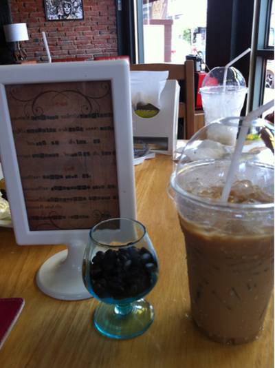 nice place ที่ ร้านอาหาร Cote' Cafe