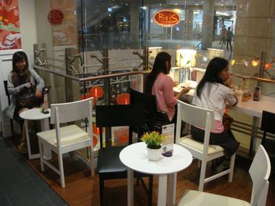 บรรยากาศร้าน ที่ ร้านอาหาร Bris Terminal 21