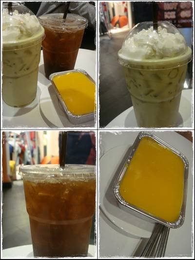 รายการของที่สั่ง ^^ ที่ ร้านอาหาร Bris Terminal 21
