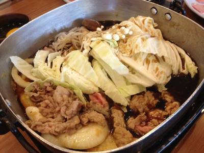 สุกี้ ที่ ร้านอาหาร Donabe สุกี้ยากี้แอนด์ชาบูชาบู RCA