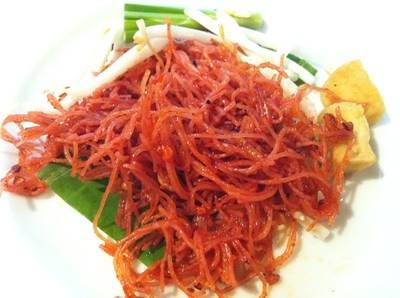 อันนี้แถมให้ทุกโต๊ะ ที่ ร้านอาหาร สวัสดีบางกอก