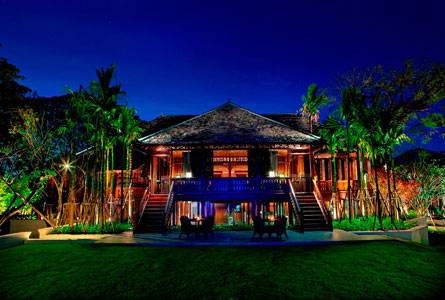 137 Pillars House ที่ ร้านอาหาร The Dining Room 137 Pillars House