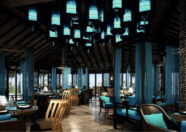 ร้านอาหาร The Dining Room 137 Pillars House