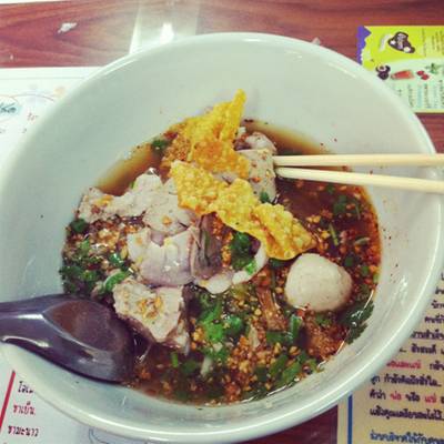 ร้านอาหาร ร้านก๋วยเตี๋ยวลีลา
