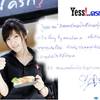 เจ้าของร้านนามว่า Stop เป็น Pretty MC 100ล้าน น่ารักมากค่ะ ที่ ร้านอาหาร Yesss ! ครก