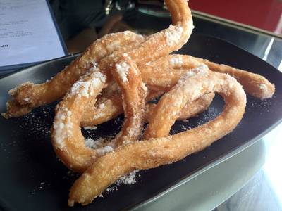 ชูโรส์ (Churos) เจ๋งมาก ที่ ร้านอาหาร Chu