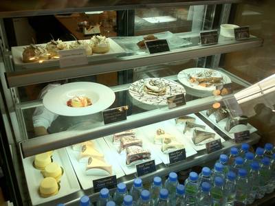 Chu (ชู) @ Exchange Tower ที่ ร้านอาหาร Chu