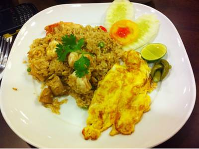 T-เด็ด Paradise Park ที่ ร้านอาหาร T-เด็ด Paradise Park