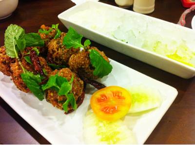 T-เด็ด Paradise Park ที่ ร้านอาหาร T-เด็ด Paradise Park