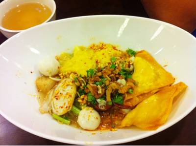 T-เด็ด Paradise Park ที่ ร้านอาหาร T-เด็ด Paradise Park