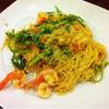 หมี่กระเฉดกุ้งสด ที่ ร้านอาหาร T-เด็ด Paradise Park