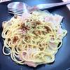 พาสต้าแฮมเห็ด อร่อยค่ะ ^^ ที่ ร้านอาหาร สเต็กต้นซอย