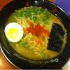 ramen ปลา ที่ ร้านอาหาร Arashi