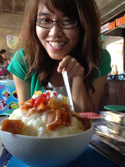 ร้านอาหาร เย็น-ใส น้ำเเข็งใส