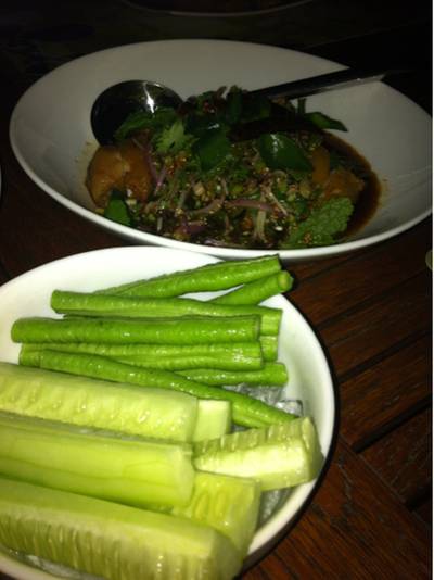 ร้านอาหาร Moon Dance Bistro 